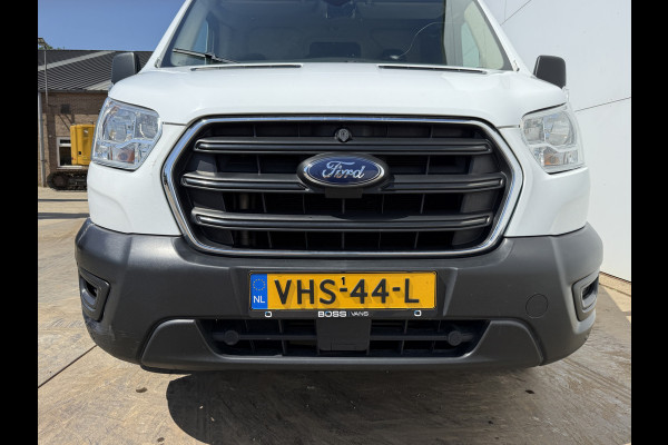 Ford Transit 2.0 TDCI 130PK L4H3 Airco Cruise Control Lane Assist Camera Navigatie Carplay Parkeersensoren v+a