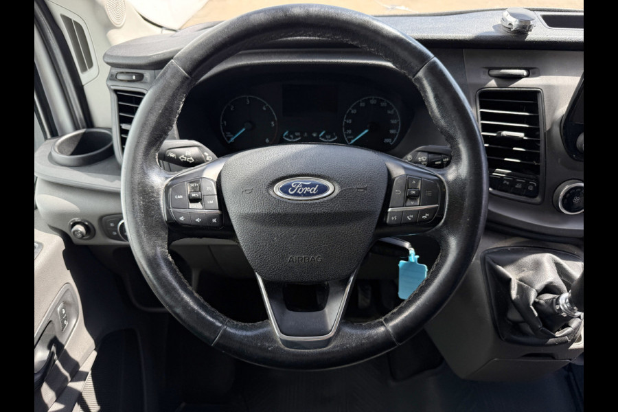 Ford Transit 2.0 TDCI 130PK L4H3 Airco Cruise Control Lane Assist Camera Navigatie Carplay Parkeersensoren v+a
