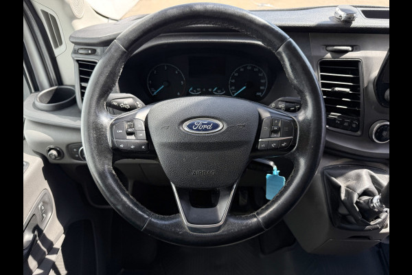 Ford Transit 2.0 TDCI 130PK L4H3 Airco Cruise Control Lane Assist Camera Navigatie Carplay Parkeersensoren v+a