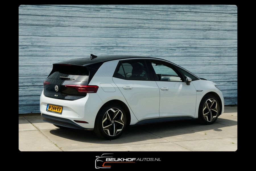 Volkswagen ID.3 First Plus 58 kWh Cam Adapt Cruise Soh 93.7%