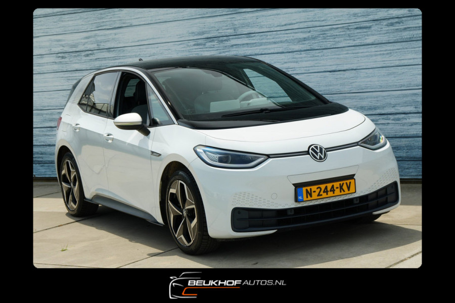 Volkswagen ID.3 First Plus 58 kWh Cam Adapt Cruise Soh 93.7%