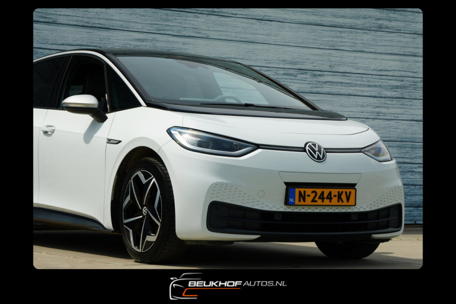 Volkswagen ID.3 First Plus 58 kWh Cam Adapt Cruise Soh 93.7%