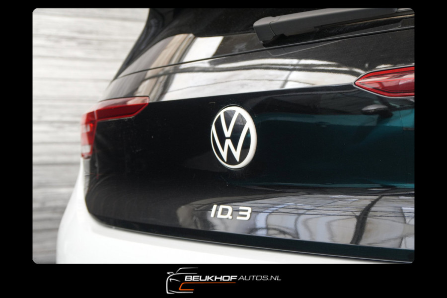 Volkswagen ID.3 First Plus 58 kWh Cam Adapt Cruise Soh 93.7%