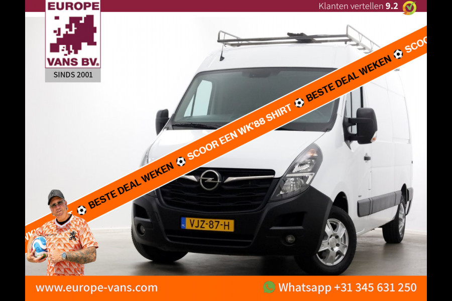 Opel Movano 2.3 Turbo 150pk L2H2 Airco/Navi/Imeriaal 05-2021