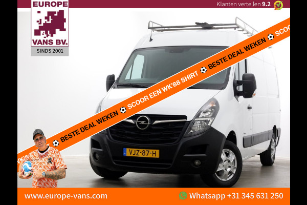 Opel Movano 2.3 Turbo 150pk L2H2 Airco/Navi/Imeriaal 05-2021