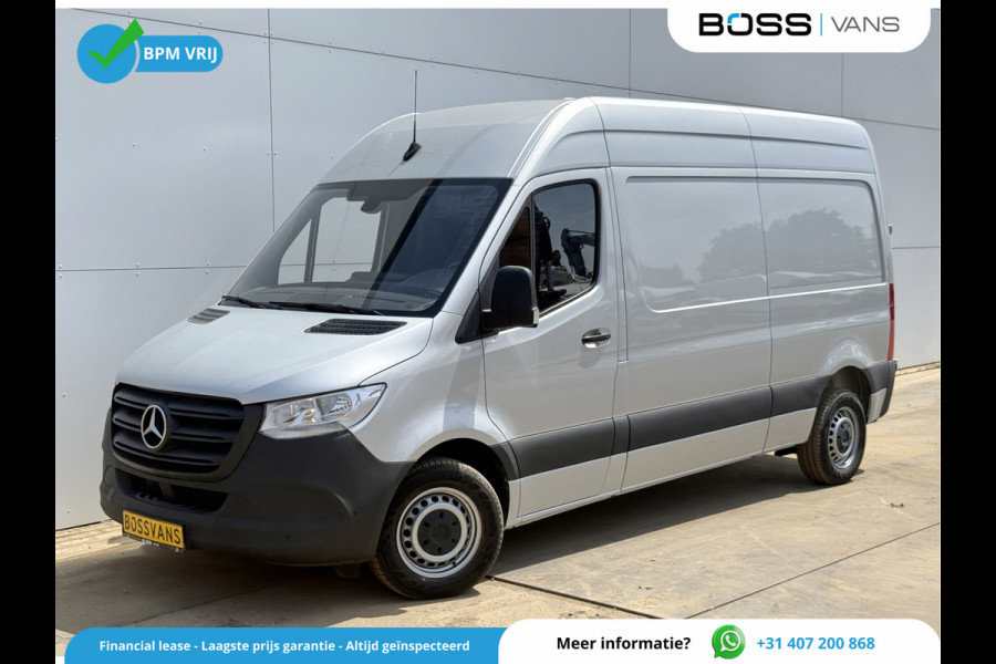 Mercedes-Benz Sprinter 215 1.9 CDI Automaat L2H2 Climate Control Camera Carplay Parkeersensoren v+a