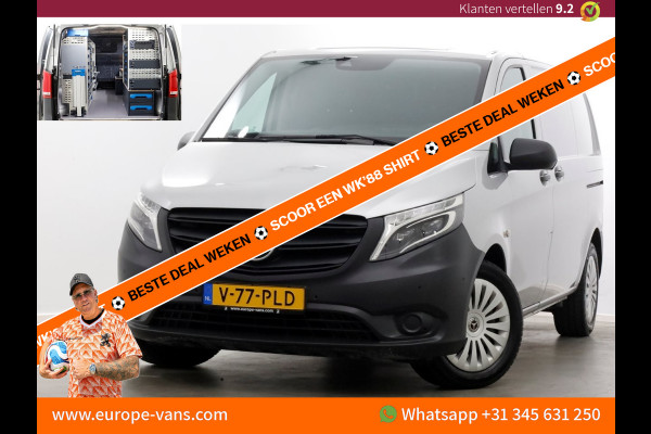 Mercedes-Benz Vito 114 CDI 136pk Compact 9G Automaat 2x Schuifdeur/LED/Camera/Inrichting 07-2022