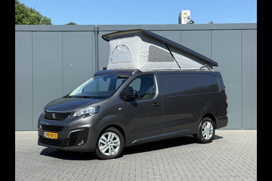 Peugeot Expert 2.0 BlueHDI 145 PK / FIXXTER HEFDAK / THULE LUIFEL / ZONNEPANELEN / DRAAISTOELEN / GRIJS KENTEKEN / CAMERA