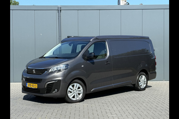 Peugeot Expert 2.0 BlueHDI 145 PK / FIXXTER HEFDAK / THULE LUIFEL / ZONNEPANELEN / DRAAISTOELEN / GRIJS KENTEKEN / CAMERA