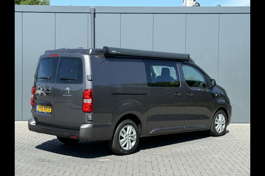 Peugeot Expert 2.0 BlueHDI 145 PK / FIXXTER HEFDAK / THULE LUIFEL / ZONNEPANELEN / DRAAISTOELEN / GRIJS KENTEKEN / CAMERA