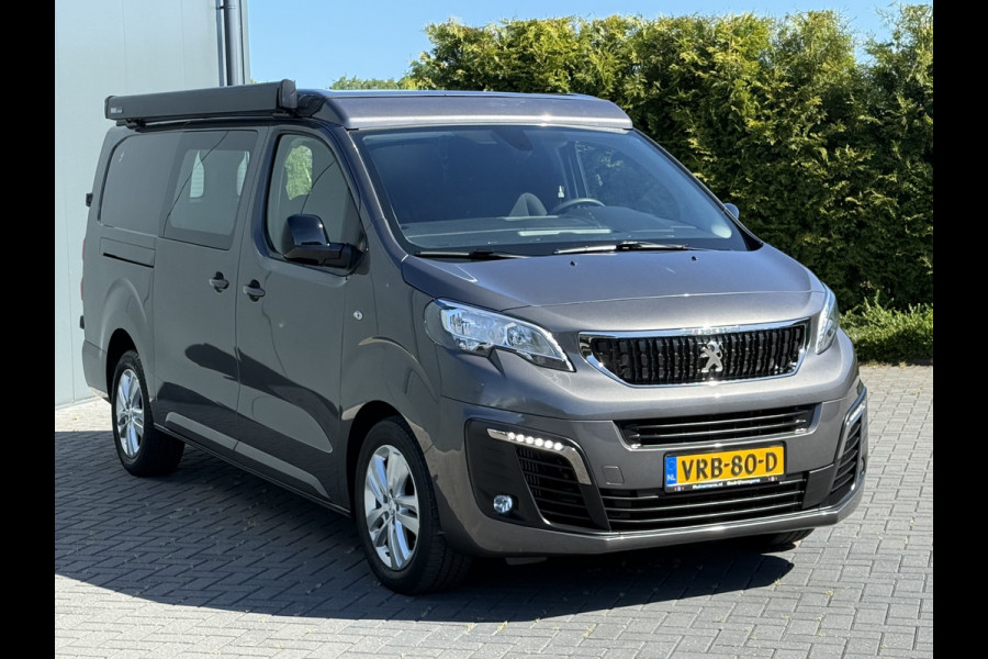 Peugeot Expert 2.0 BlueHDI 145 PK / FIXXTER HEFDAK / THULE LUIFEL / ZONNEPANELEN / DRAAISTOELEN / GRIJS KENTEKEN / CAMERA