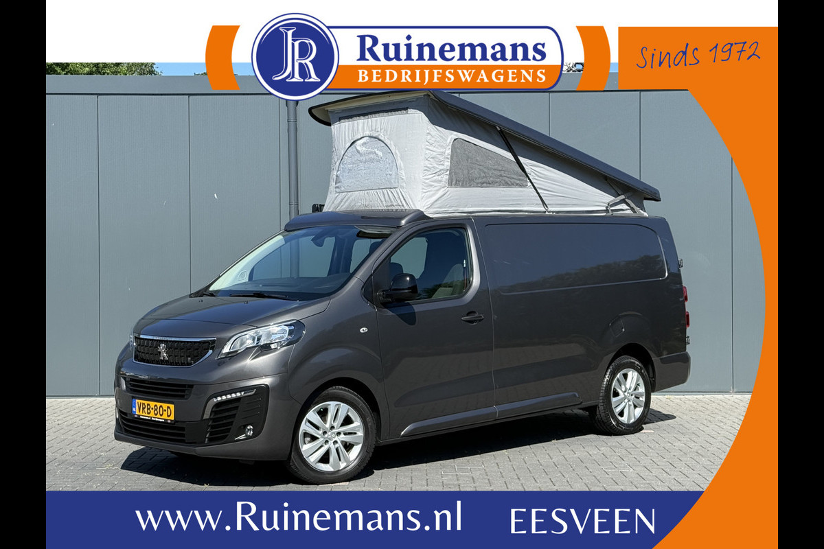 Peugeot Expert 2.0 BlueHDI 145 PK / FIXXTER HEFDAK / THULE LUIFEL / ZONNEPANELEN / DRAAISTOELEN / GRIJS KENTEKEN / CAMERA