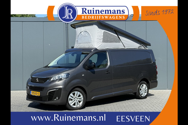 Peugeot Expert 2.0 BlueHDI 145 PK / FIXXTER HEFDAK / THULE LUIFEL / ZONNEPANELEN / DRAAISTOELEN / GRIJS KENTEKEN / CAMERA