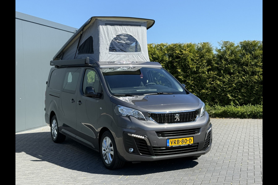 Peugeot Expert 2.0 BlueHDI 145 PK / FIXXTER HEFDAK / THULE LUIFEL / ZONNEPANELEN / DRAAISTOELEN / GRIJS KENTEKEN / CAMERA