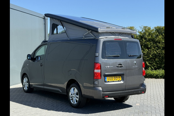 Peugeot Expert 2.0 BlueHDI 145 PK / FIXXTER HEFDAK / THULE LUIFEL / ZONNEPANELEN / DRAAISTOELEN / GRIJS KENTEKEN / CAMERA