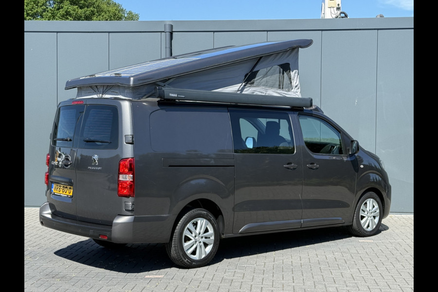 Peugeot Expert 2.0 BlueHDI 145 PK / FIXXTER HEFDAK / THULE LUIFEL / ZONNEPANELEN / DRAAISTOELEN / GRIJS KENTEKEN / CAMERA