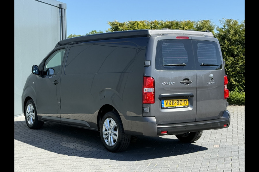Peugeot Expert 2.0 BlueHDI 145 PK / FIXXTER HEFDAK / THULE LUIFEL / ZONNEPANELEN / DRAAISTOELEN / GRIJS KENTEKEN / CAMERA