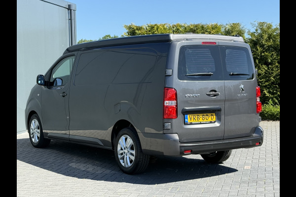 Peugeot Expert 2.0 BlueHDI 145 PK / FIXXTER HEFDAK / THULE LUIFEL / ZONNEPANELEN / DRAAISTOELEN / GRIJS KENTEKEN / CAMERA