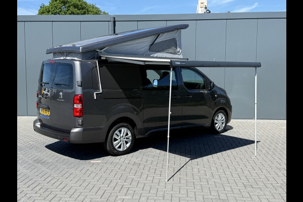 Peugeot Expert 2.0 BlueHDI 145 PK / FIXXTER HEFDAK / THULE LUIFEL / ZONNEPANELEN / DRAAISTOELEN / GRIJS KENTEKEN / CAMERA