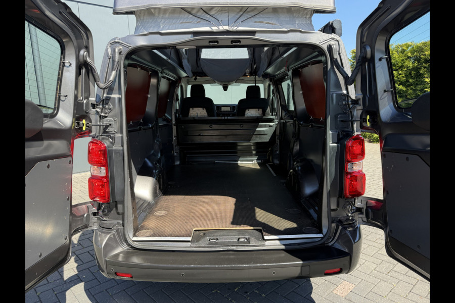 Peugeot Expert 2.0 BlueHDI 145 PK / FIXXTER HEFDAK / THULE LUIFEL / ZONNEPANELEN / DRAAISTOELEN / GRIJS KENTEKEN / CAMERA