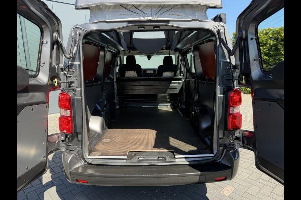 Peugeot Expert 2.0 BlueHDI 145 PK / FIXXTER HEFDAK / THULE LUIFEL / ZONNEPANELEN / DRAAISTOELEN / GRIJS KENTEKEN / CAMERA