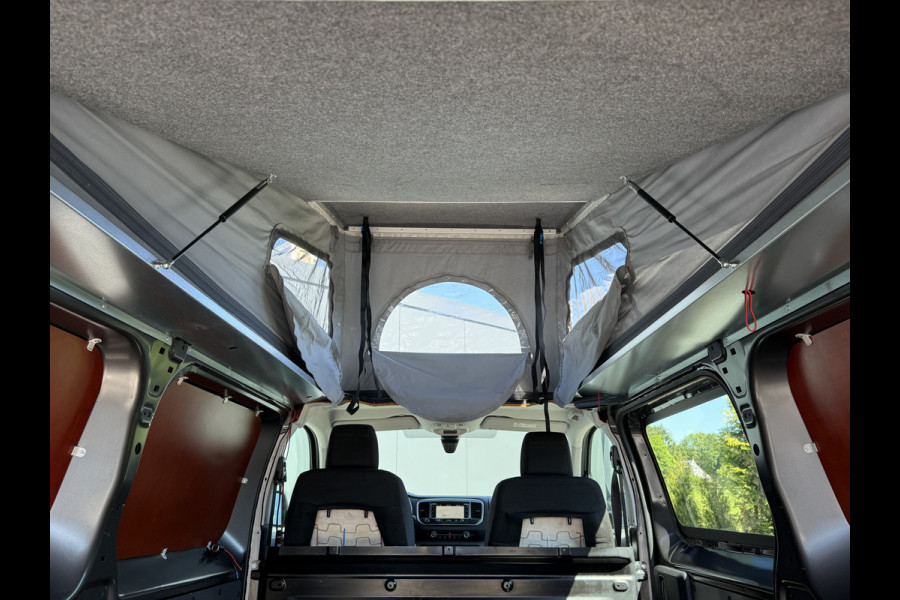 Peugeot Expert 2.0 BlueHDI 145 PK / FIXXTER HEFDAK / THULE LUIFEL / ZONNEPANELEN / DRAAISTOELEN / GRIJS KENTEKEN / CAMERA