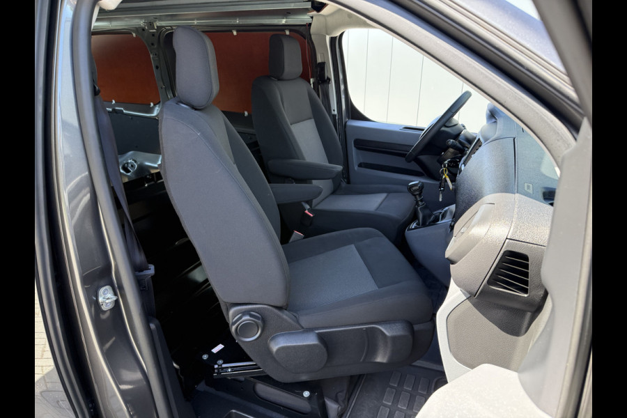 Peugeot Expert 2.0 BlueHDI 145 PK / FIXXTER HEFDAK / THULE LUIFEL / ZONNEPANELEN / DRAAISTOELEN / GRIJS KENTEKEN / CAMERA