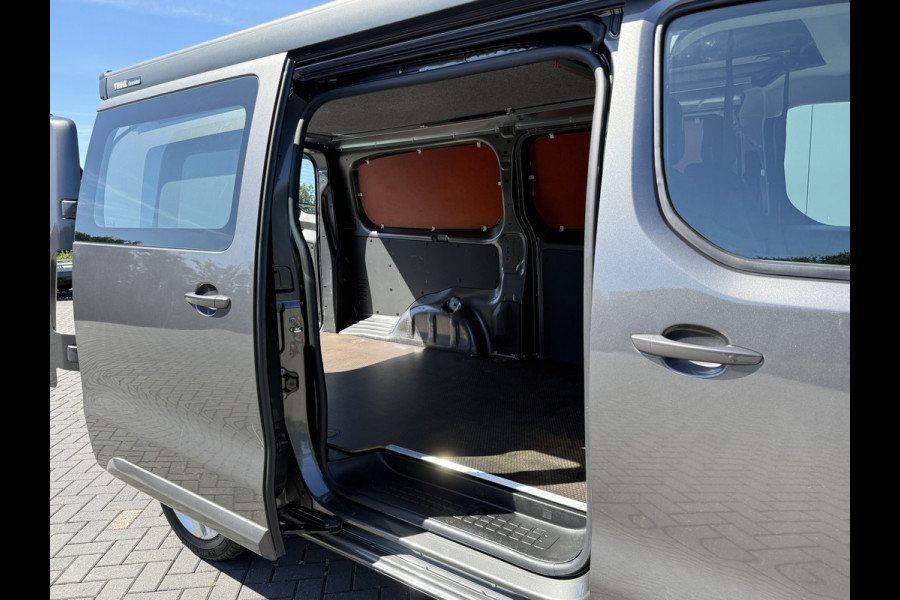 Peugeot Expert 2.0 BlueHDI 145 PK / FIXXTER HEFDAK / THULE LUIFEL / ZONNEPANELEN / DRAAISTOELEN / GRIJS KENTEKEN / CAMERA