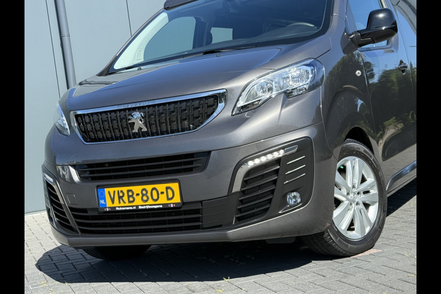 Peugeot Expert 2.0 BlueHDI 145 PK / FIXXTER HEFDAK / THULE LUIFEL / ZONNEPANELEN / DRAAISTOELEN / GRIJS KENTEKEN / CAMERA