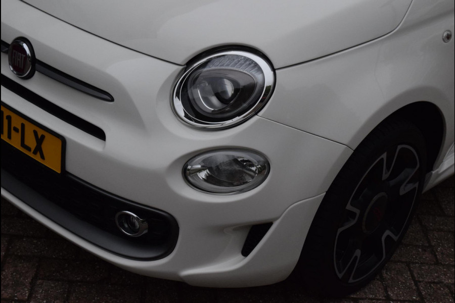 Fiat 500 1.2 Sport|Nav|Cruise|Carplay|PDC|TFT|16"|