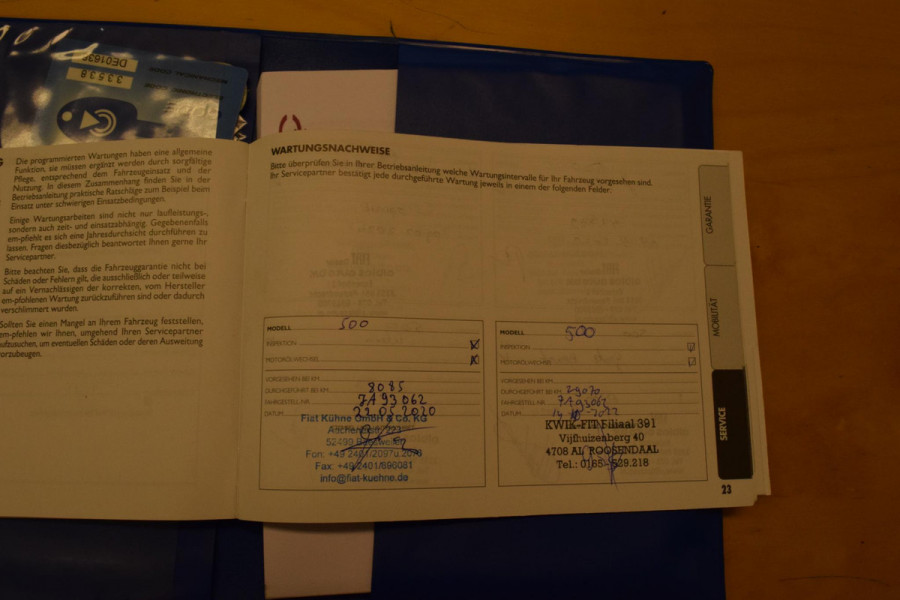 Fiat 500 1.2 Sport|Nav|Cruise|Carplay|PDC|TFT|16"|