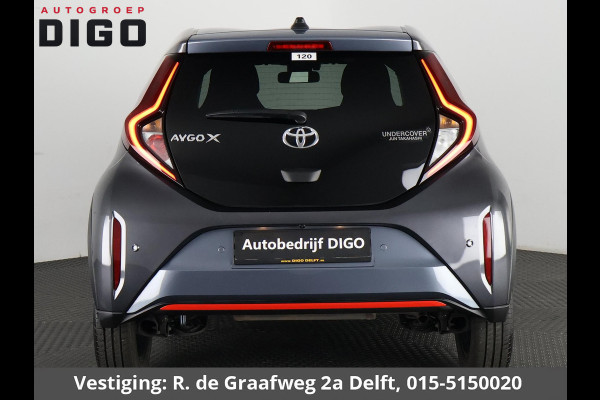 Toyota Aygo X 1.0 VVT-i S-CVT Undercover Jun Takahashi | JBL-Audio | Stoelverwarming | Parkeersensoren voor & achter |