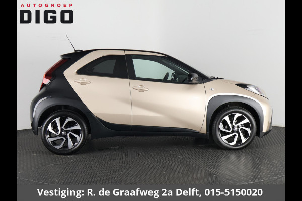 Toyota Aygo X 1.0 VVT-i S-CVT Pulse Automaat | Stoelverwarming | Apple Carplay & AndroidAUTO | Camera | Privacy Glass |