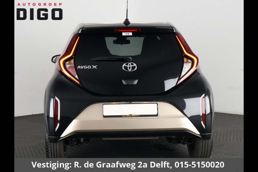 Toyota Aygo X 1.0 VVT-i S-CVT Pulse Automaat | Stoelverwarming | Apple Carplay & AndroidAUTO | Camera | Privacy Glass |