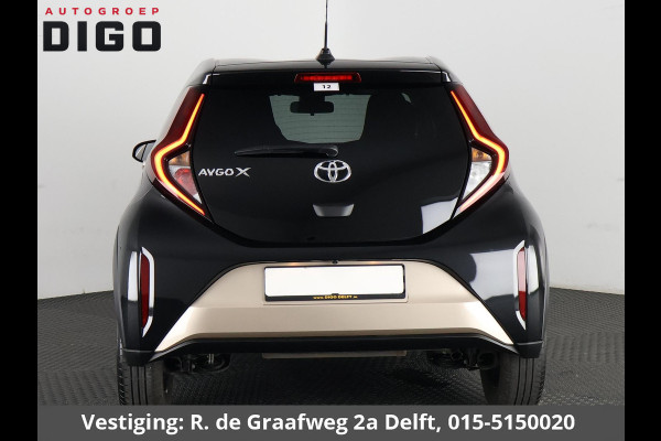 Toyota Aygo X 1.0 VVT-i S-CVT Pulse Automaat | Stoelverwarming | Apple Carplay & AndroidAUTO | Camera | Privacy Glass |