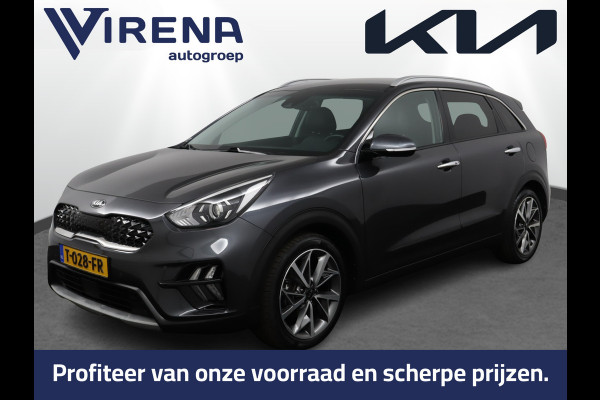 Kia Niro 1.6 GDi Hybrid Style Edition - Trekhaak - Keyless - Achteruitrijcamera - - Fabrieksgarantie Tot 2027