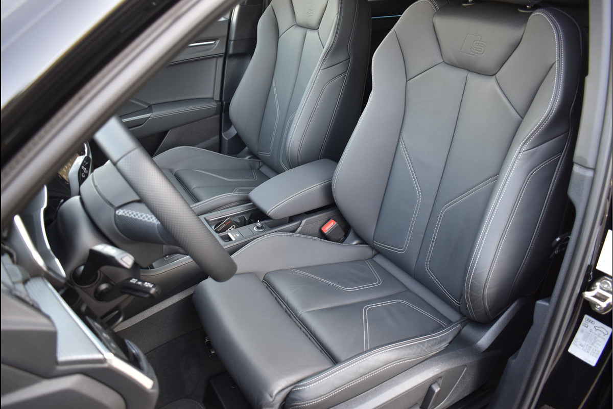 Audi Q3 Sportback 45 TFSI e S-Line 245 Pk Pano Memory Sfeer Keyless Vol Leder 360 Camera 19 Inch
