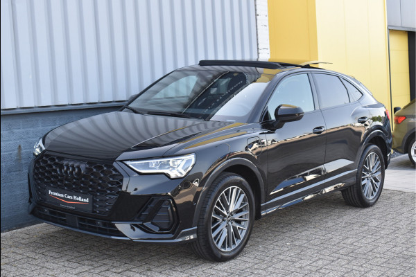 Audi Q3 Sportback 45 TFSI e S-Line 245 Pk Pano Memory Sfeer Keyless Vol Leder 360 Camera 19 Inch