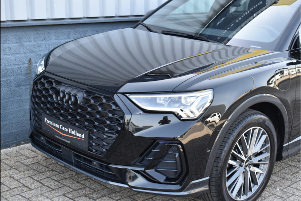 Audi Q3 Sportback 45 TFSI e S-Line 245 Pk Pano Memory Sfeer Keyless Vol Leder 360 Camera 19 Inch