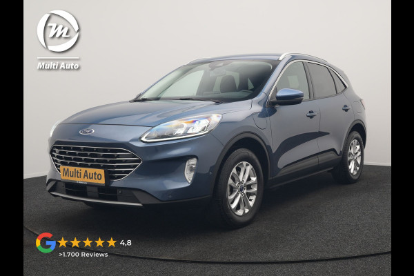 Ford Kuga 2.5 Titanium X PHEV 225pk Dealer O.H. | Trekhaak Af Fabriek | Adaptive Cruise | Bang & Olufsen | 360 Camera | Sportstoelen & Stuur Verwarmd | Keyless | Blis | Navigatie | DAB | Plug In Hybrid |