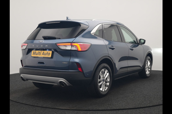 Ford Kuga 2.5 Titanium X PHEV 225pk Dealer O.H. | Trekhaak Af Fabriek | Adaptive Cruise | Bang & Olufsen | 360 Camera | Sportstoelen & Stuur Verwarmd | Keyless | Blis | Navigatie | DAB | Plug In Hybrid |