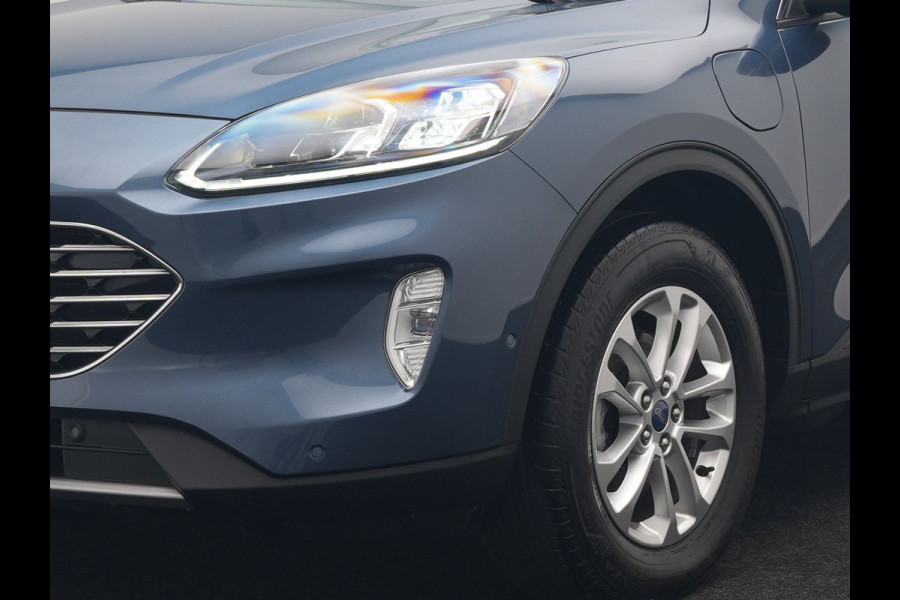 Ford Kuga 2.5 Titanium X PHEV 225pk Dealer O.H. | Trekhaak Af Fabriek | Adaptive Cruise | Bang & Olufsen | 360 Camera | Sportstoelen & Stuur Verwarmd | Keyless | Blis | Navigatie | DAB | Plug In Hybrid |