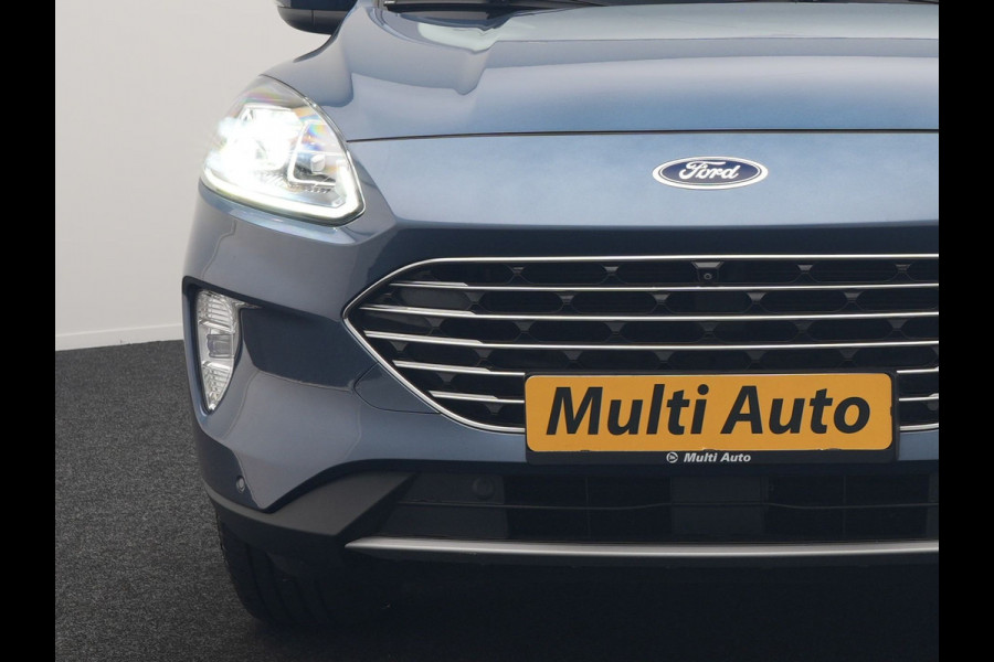 Ford Kuga 2.5 Titanium X PHEV 225pk Dealer O.H. | Trekhaak Af Fabriek | Adaptive Cruise | Bang & Olufsen | 360 Camera | Sportstoelen & Stuur Verwarmd | Keyless | Blis | Navigatie | DAB | Plug In Hybrid |