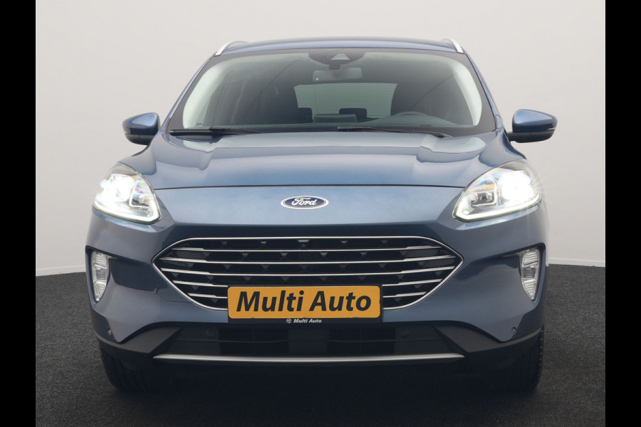 Ford Kuga 2.5 Titanium X PHEV 225pk Dealer O.H. | Trekhaak Af Fabriek | Adaptive Cruise | Bang & Olufsen | 360 Camera | Sportstoelen & Stuur Verwarmd | Keyless | Blis | Navigatie | DAB | Plug In Hybrid |
