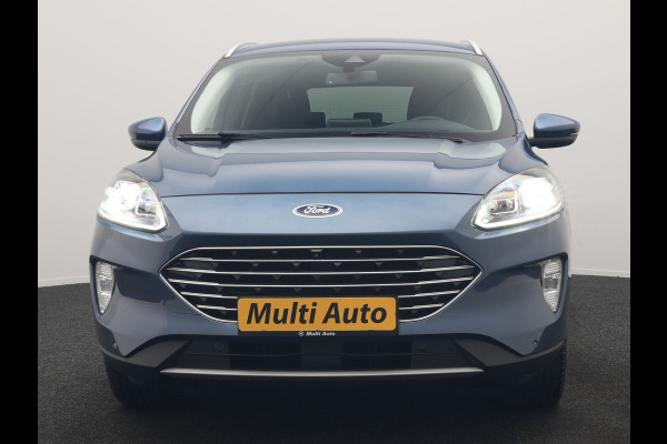 Ford Kuga 2.5 Titanium X PHEV 225pk Dealer O.H. | Trekhaak Af Fabriek | Adaptive Cruise | Bang & Olufsen | 360 Camera | Sportstoelen & Stuur Verwarmd | Keyless | Blis | Navigatie | DAB | Plug In Hybrid |