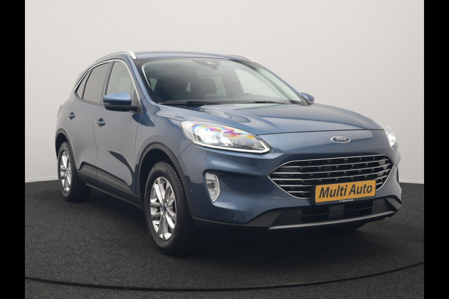 Ford Kuga 2.5 Titanium X PHEV 225pk Dealer O.H. | Trekhaak Af Fabriek | Adaptive Cruise | Bang & Olufsen | 360 Camera | Sportstoelen & Stuur Verwarmd | Keyless | Blis | Navigatie | DAB | Plug In Hybrid |