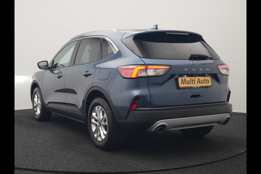 Ford Kuga 2.5 Titanium X PHEV 225pk Dealer O.H. | Trekhaak Af Fabriek | Adaptive Cruise | Bang & Olufsen | 360 Camera | Sportstoelen & Stuur Verwarmd | Keyless | Blis | Navigatie | DAB | Plug In Hybrid |
