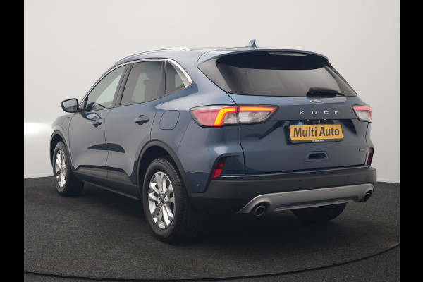 Ford Kuga 2.5 Titanium X PHEV 225pk Dealer O.H. | Trekhaak Af Fabriek | Adaptive Cruise | Bang & Olufsen | 360 Camera | Sportstoelen & Stuur Verwarmd | Keyless | Blis | Navigatie | DAB | Plug In Hybrid |