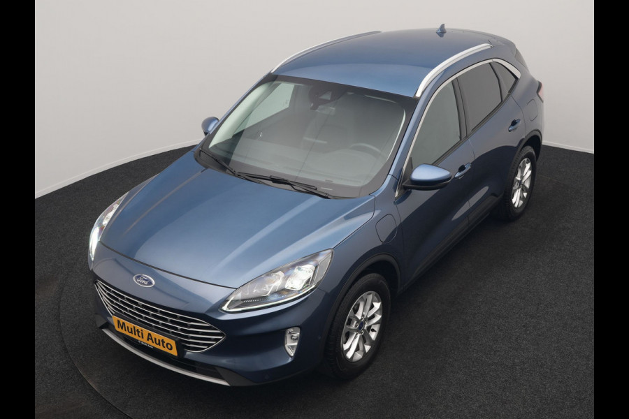 Ford Kuga 2.5 Titanium X PHEV 225pk Dealer O.H. | Trekhaak Af Fabriek | Adaptive Cruise | Bang & Olufsen | 360 Camera | Sportstoelen & Stuur Verwarmd | Keyless | Blis | Navigatie | DAB | Plug In Hybrid |