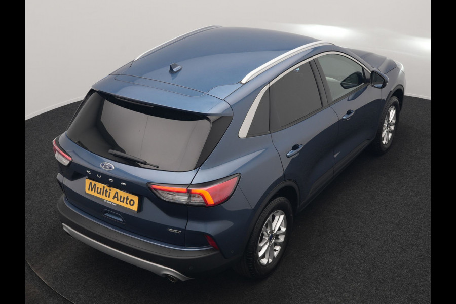 Ford Kuga 2.5 Titanium X PHEV 225pk Dealer O.H. | Trekhaak Af Fabriek | Adaptive Cruise | Bang & Olufsen | 360 Camera | Sportstoelen & Stuur Verwarmd | Keyless | Blis | Navigatie | DAB | Plug In Hybrid |
